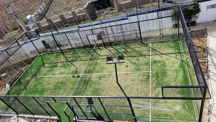 ساخت زمین پدل | پدل سازان