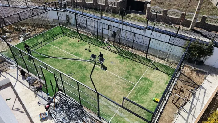 ساخت زمین پدل | پدل سازان