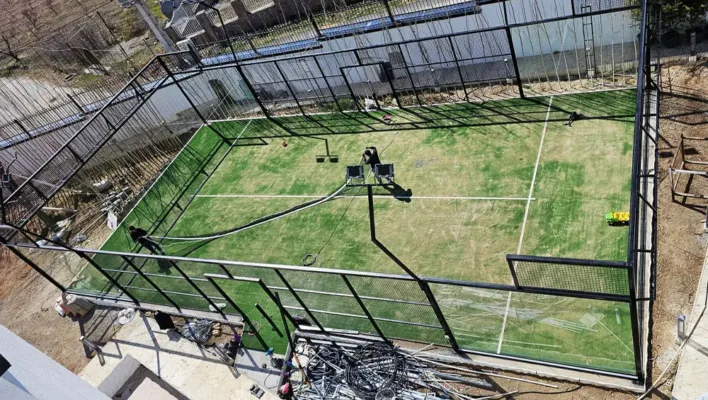 ساخت زمین پدل | پدل سازان