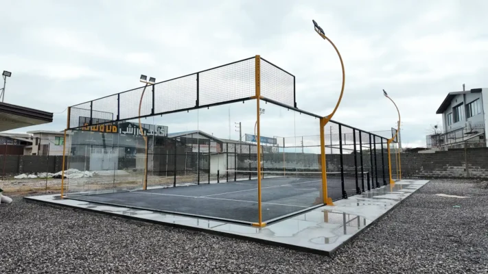 ساخت زمین پدل - پدل سازان