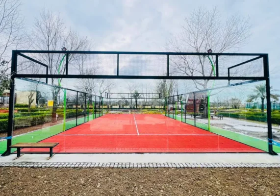 ساخت زمین پدل | پدل سازان