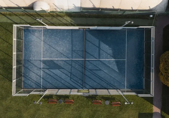 ساخت زمین پد بال - پدل سازان