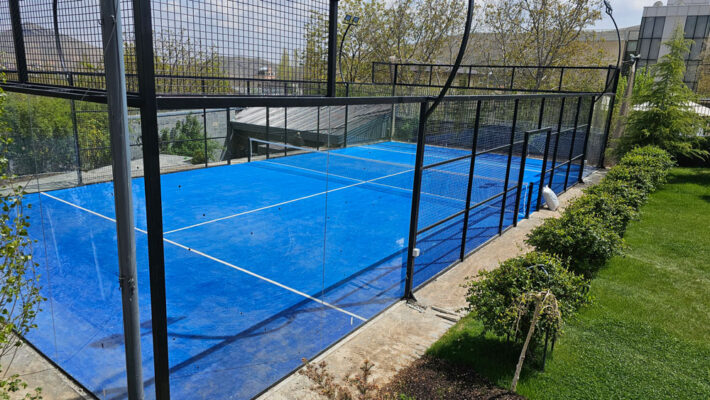 ساخت زمین پدل | پدل سازان