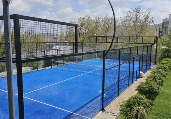 ساخت زمین پدل | پدل سازان