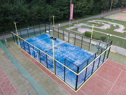 طرح توجیحی زمین پدل