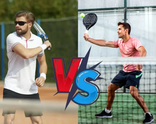 تفاوت پدل با تنیس: یک مقایسه جامع